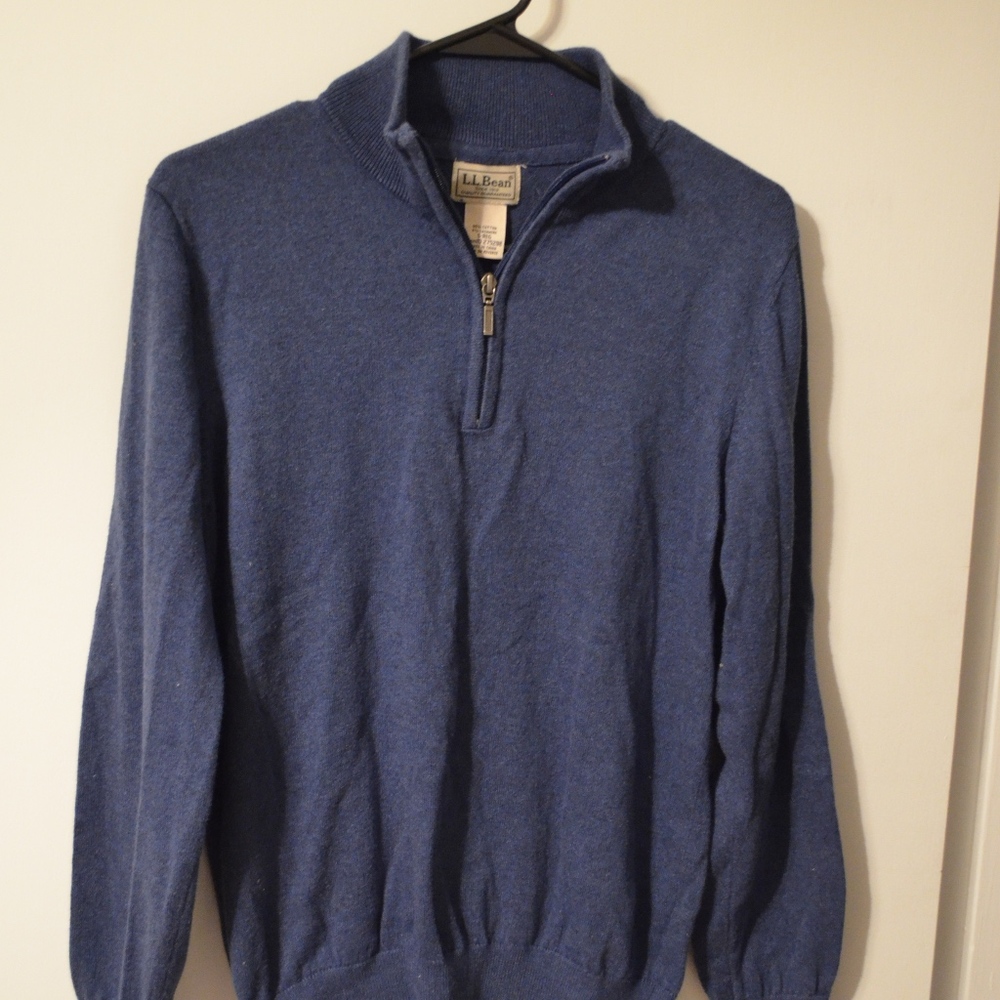 L. L. Bean Men's Sweater Pull Over